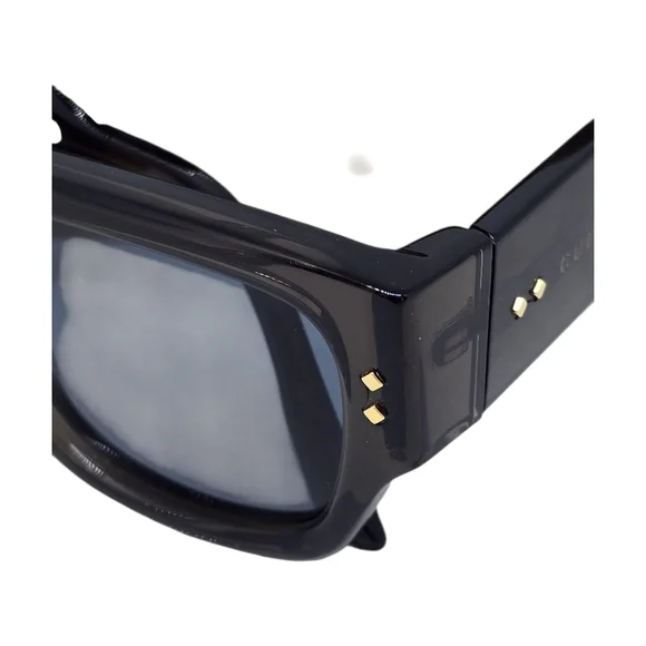 Gucci GRAY GREN  Sunglasses WITH BLUE LENSES MOD1262 - Picture 5 of 9